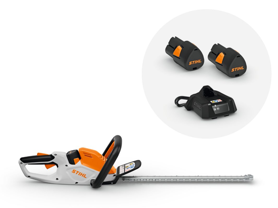 Podador a bateria HSA 40 SET | Bateria AS 2 + Carregador AL 1