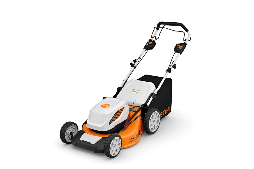 Cortador de grama a bateria RMA 353 V - Imagem 2