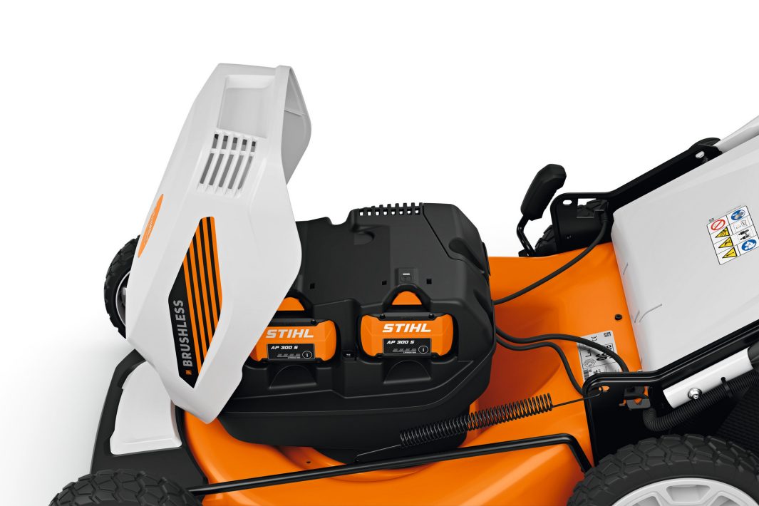 Cortador de grama a bateria RMA 353 V - Imagem 8