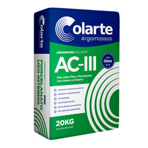 ARGAMASSA ACIII COLARTE